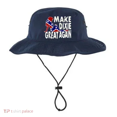 Make Dixie Great Again Civil War Flag Bucket Hat