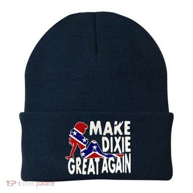 Make Dixie Great Again Civil War Flag Beanie