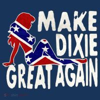 Make Dixie Great Again Civil War Flag Beanie thumb 2