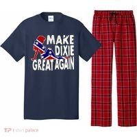 Make Dixie Great Again Civil War Flag Pajama Set thumb 0