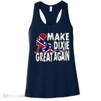 Make Dixie Great Again Civil War Flag Women's Tank Top thumb 0
