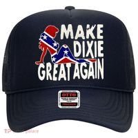 Make Dixie Great Again Civil War Flag Hat thumb 0