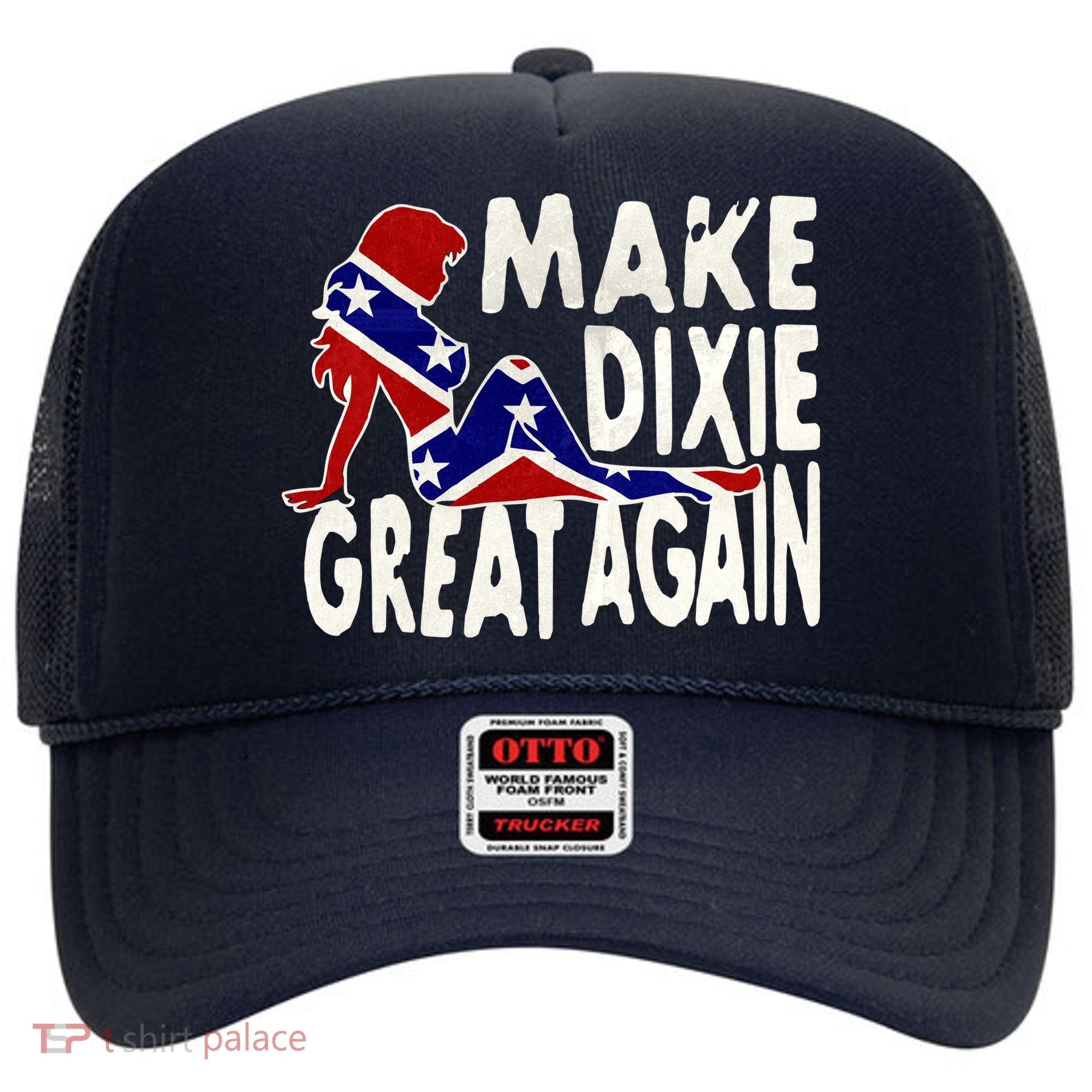 Make Dixie Great Again Civil War Flag Hat