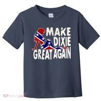 Make Dixie Great Again Civil War Flag Toddler T-Shirt thumb 0