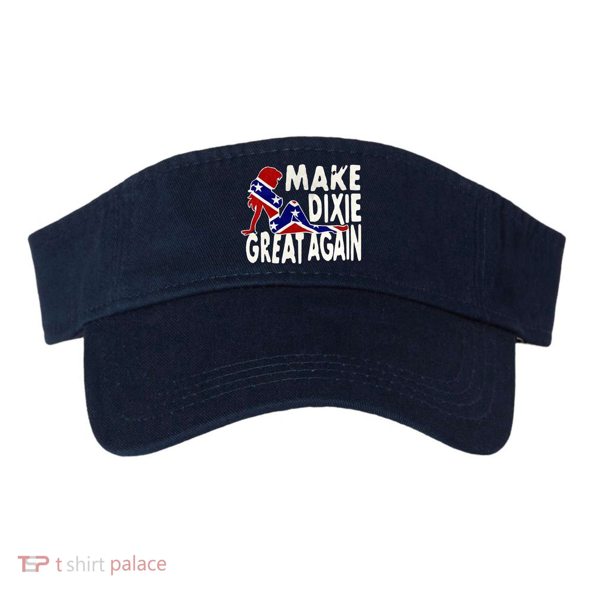 Make Dixie Great Again Civil War Flag Visor