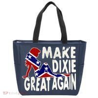 Make Dixie Great Again Civil War Flag Tote Bag thumb 0