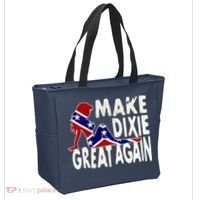 Make Dixie Great Again Civil War Flag Tote Bag thumb 2