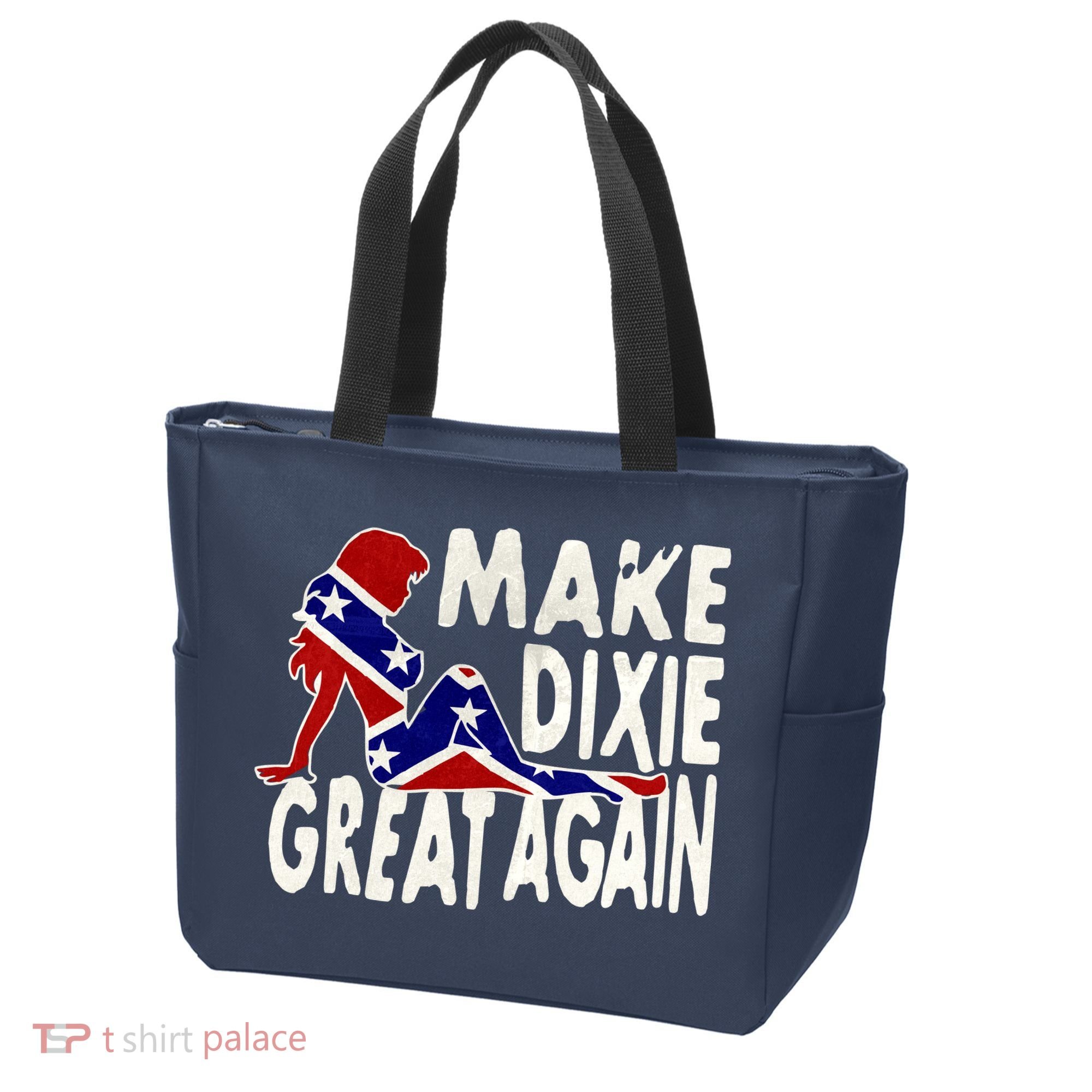 Make Dixie Great Again Civil War Flag Tote Bag