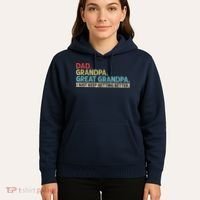 M.ens Dad Grandpa Great Grandpa I Just Keep Getting Better Hoodie thumb 5