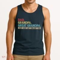 M.ens Dad Grandpa Great Grandpa I Just Keep Getting Better Tank Top thumb 3