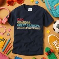 M.ens Dad Grandpa Great Grandpa I Just Keep Getting Better Kids T-Shirt thumb 3