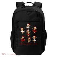 Merry Dancemas Gingerbread Dancer Ballet Christmas Backpack thumb 0