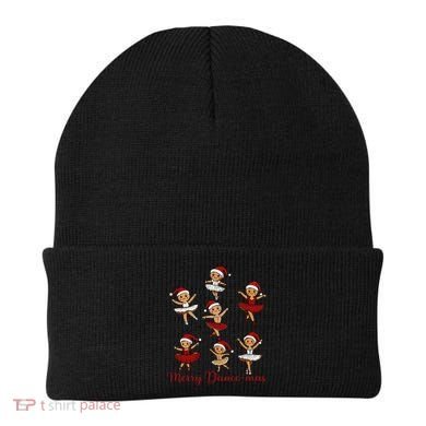 Merry Dancemas Gingerbread Dancer Ballet Christmas Beanie