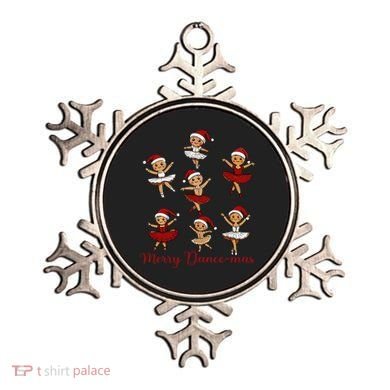 Merry Dancemas Gingerbread Dancer Ballet Christmas Ornament