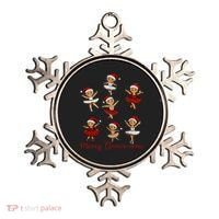 Merry Dancemas Gingerbread Dancer Ballet Christmas Ornament thumb 0