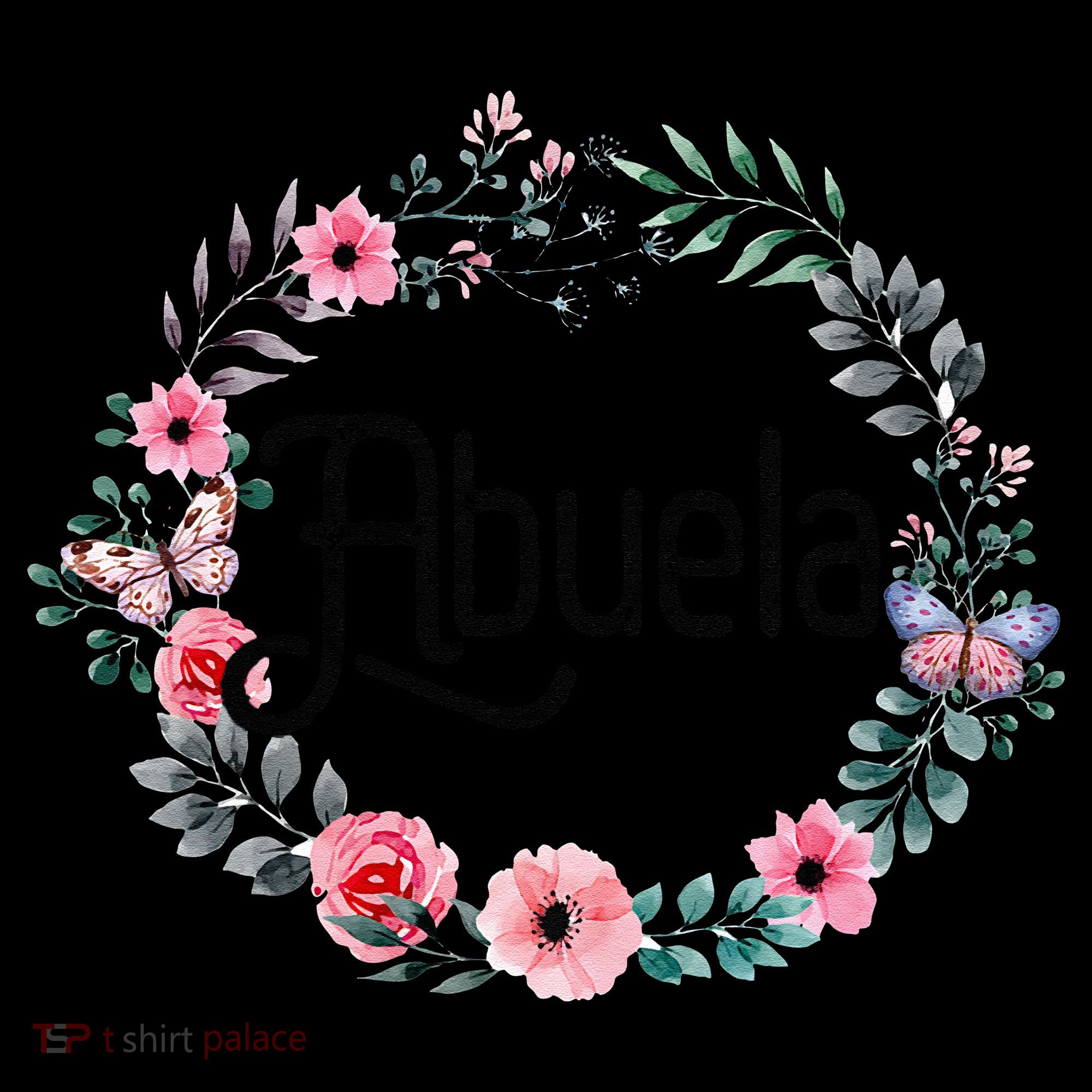 Mother's Day Gift For Spanish Grandma Floral Abuela Coffee Mug
