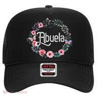 Mother's Day Gift For Spanish Grandma Floral Abuela Hat thumb 0
