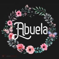 Mother's Day Gift For Spanish Grandma Floral Abuela Tank Top thumb 6