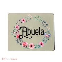 Mother's Day Gift For Spanish Grandma Floral Abuela Mousepad thumb 0