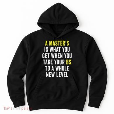 Masters Degree Graduation Hoodie