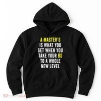 Masters Degree Graduation Hoodie thumb 0