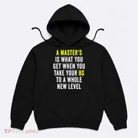 Masters Degree Graduation Hoodie thumb 0