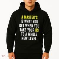 Masters Degree Graduation Hoodie thumb 2
