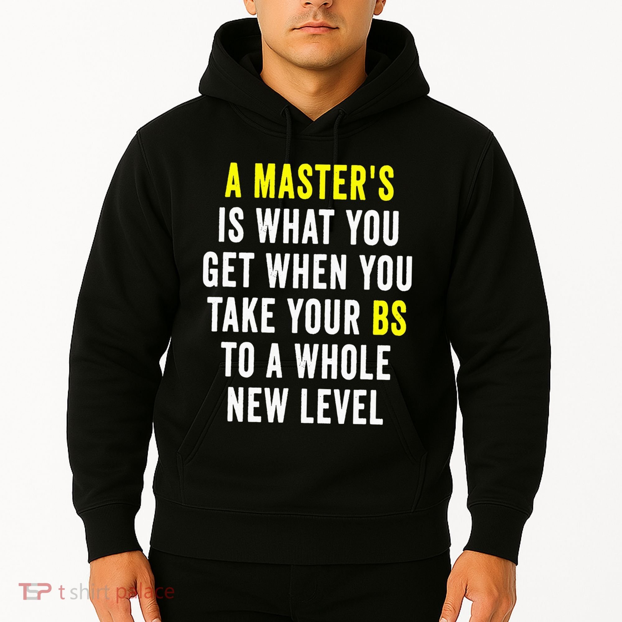 Masters Degree Graduation Hoodie
