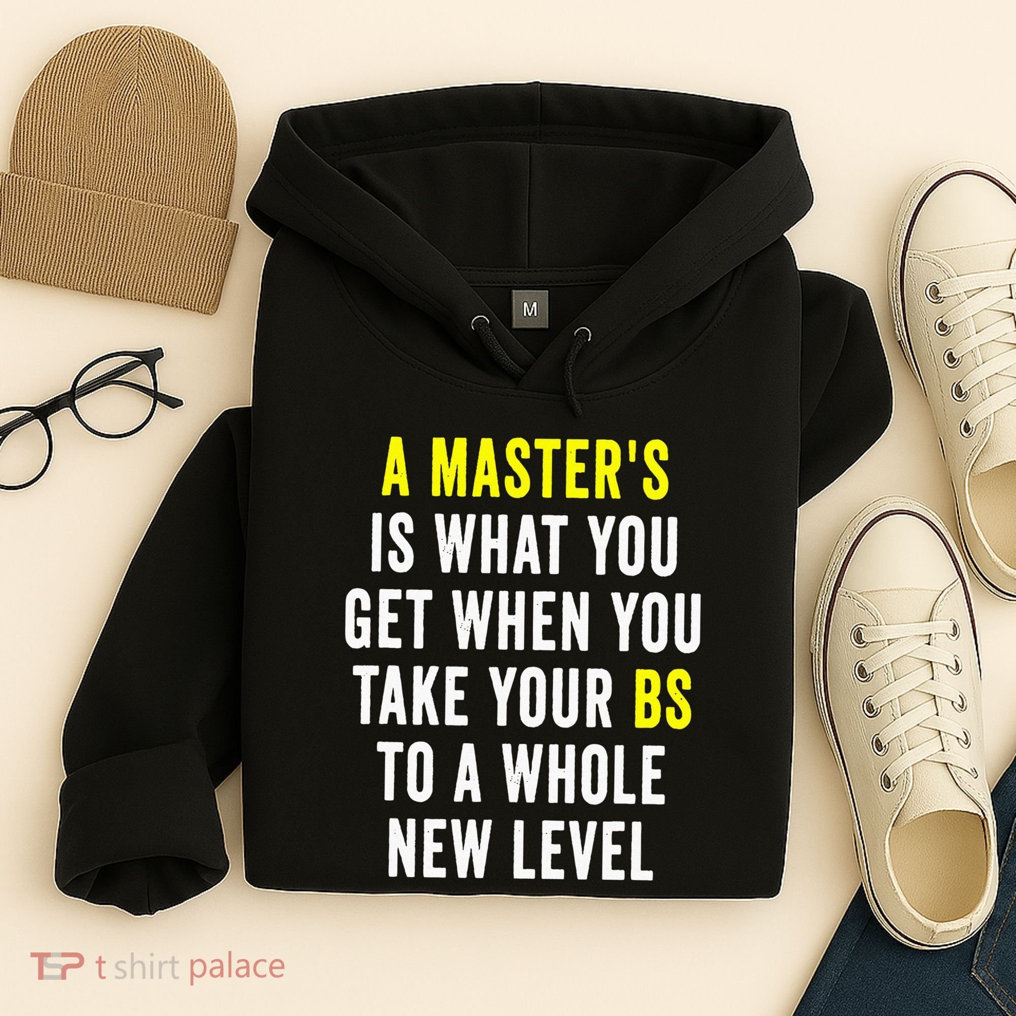 Masters Degree Graduation Hoodie