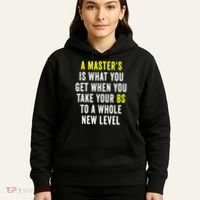 Masters Degree Graduation Hoodie thumb 5