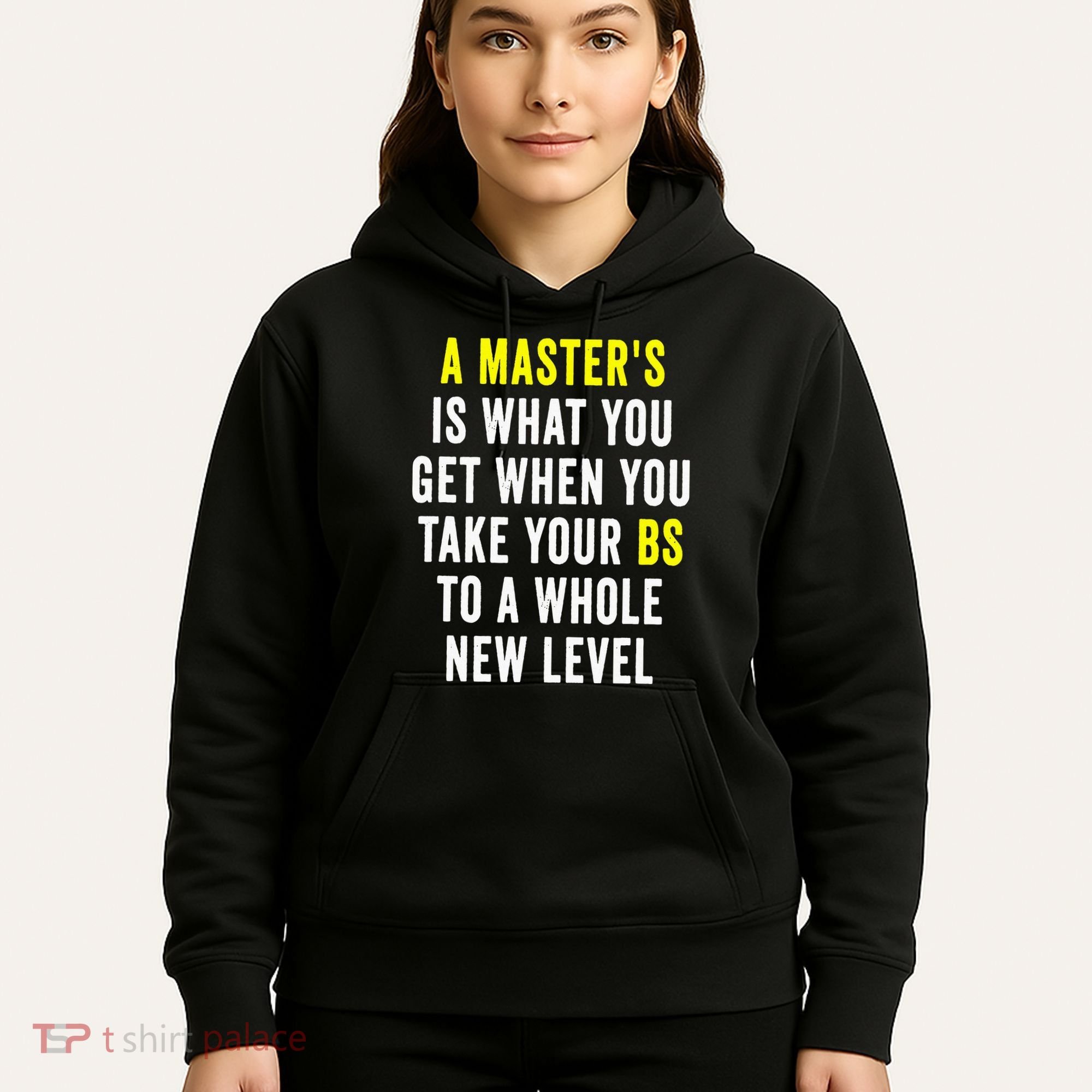 Masters Degree Graduation Hoodie