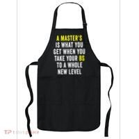 Masters Degree Graduation Apron thumb 0
