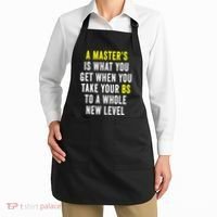 Masters Degree Graduation Apron thumb 2
