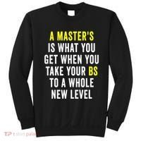 Masters Degree Graduation Sweatshirt thumb 0