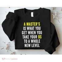 Masters Degree Graduation Sweatshirt thumb 2