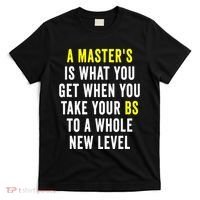 Masters Degree Graduation T-Shirt thumb 0