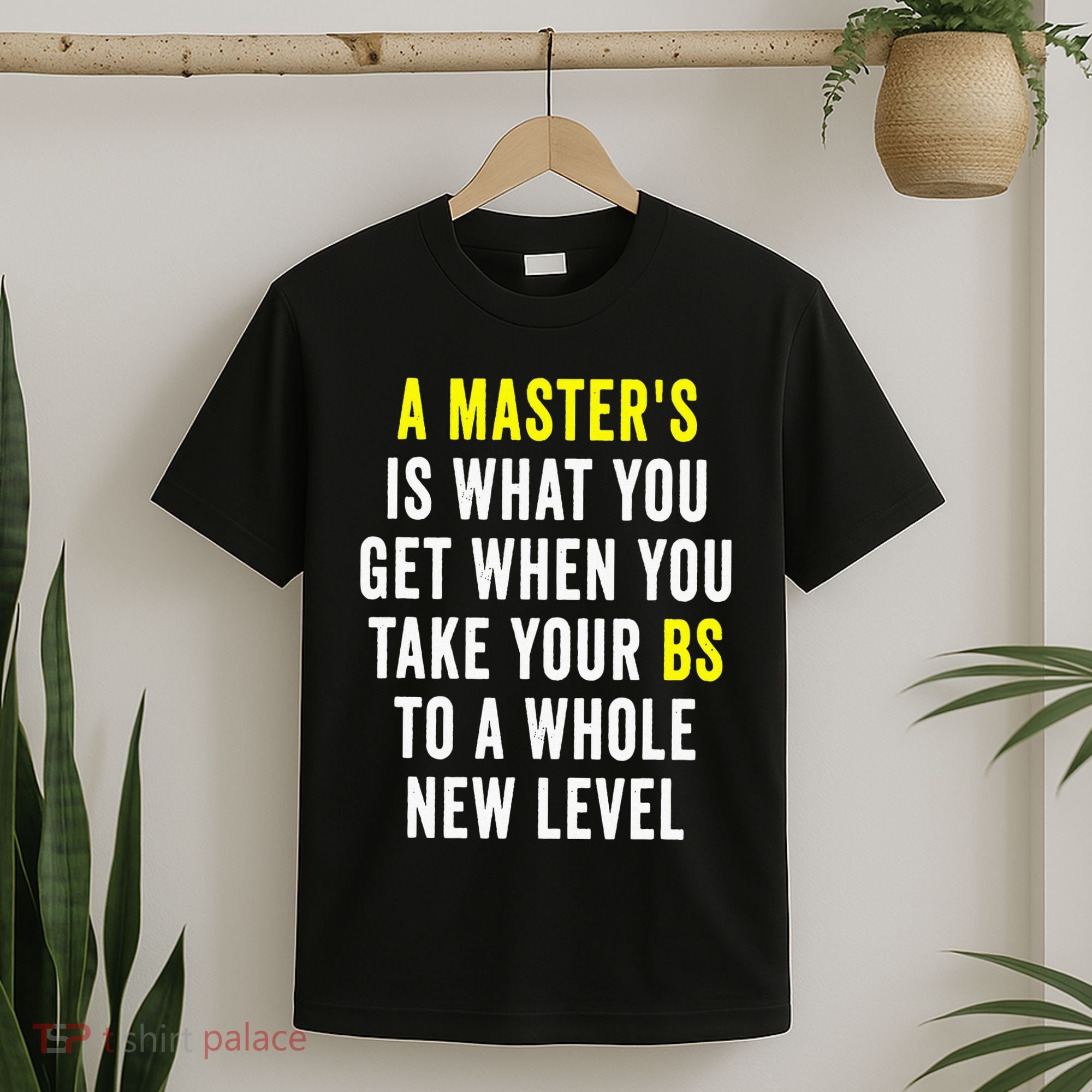 Masters Degree Graduation T-Shirt