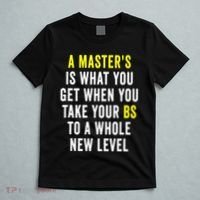 Masters Degree Graduation T-Shirt thumb 5