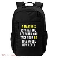 Masters Degree Graduation Backpack thumb 0