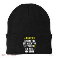 Masters Degree Graduation Beanie thumb 0