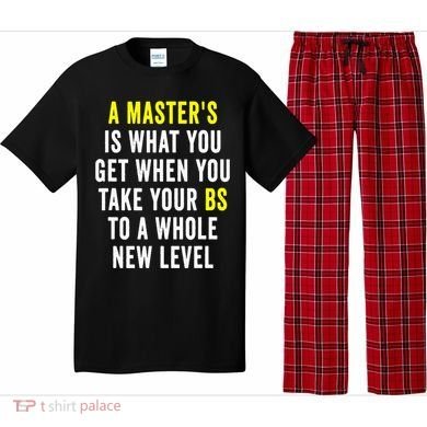 Masters Degree Graduation Pajama Set