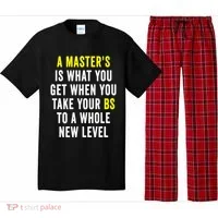 Masters Degree Graduation Pajama Set thumb 0
