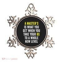 Masters Degree Graduation Ornament thumb 0