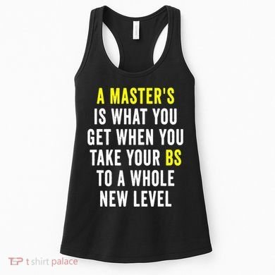 Masters Degree Graduation Women's Tank Top