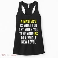 Masters Degree Graduation Women's Tank Top thumb 0
