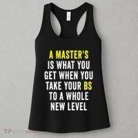 Masters Degree Graduation Women's Tank Top thumb 3