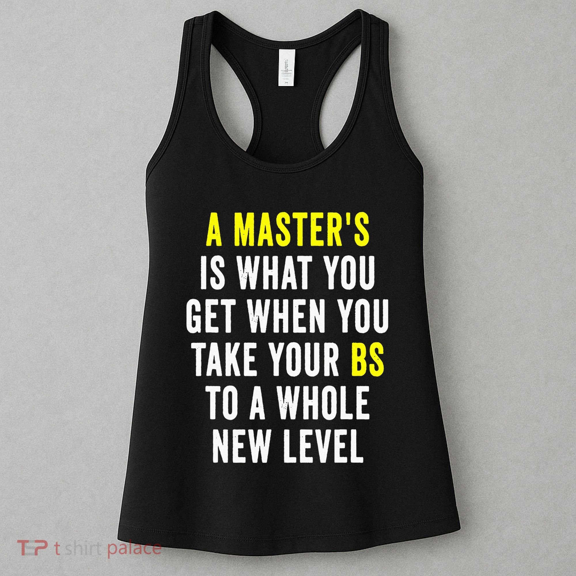 Masters Degree Graduation Women's Tank Top