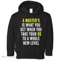 Masters Degree Graduation Toddler Hoodie thumb 0