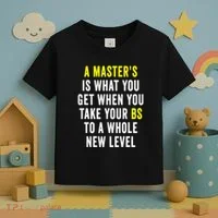 Masters Degree Graduation Toddler T-Shirt thumb 3