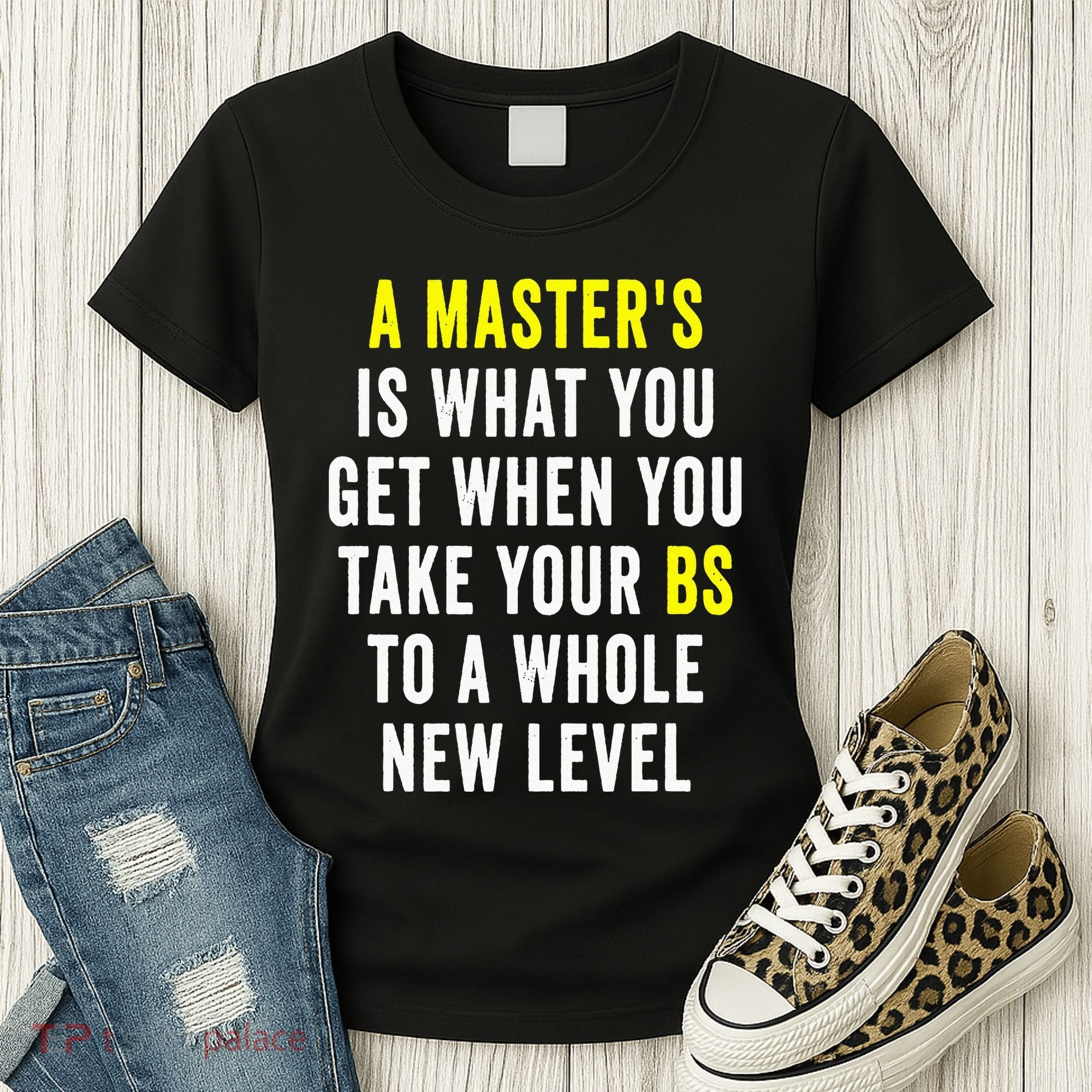 Masters Degree Graduation Women's T-Shirt